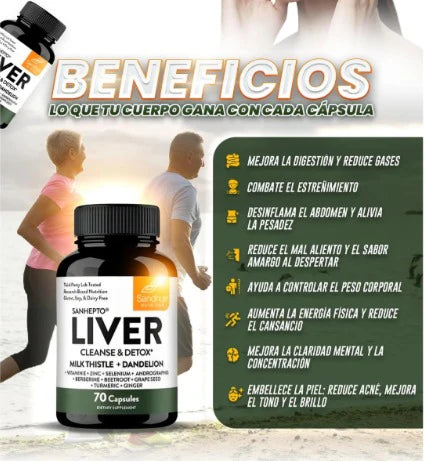 LIVER CLEANSE DETOX